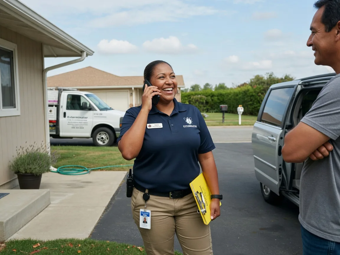 Pest Control Stroh, IN FAQs