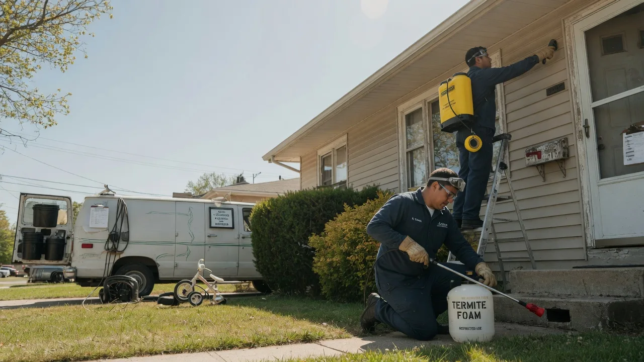 Pest Control in Stroh, IN near me